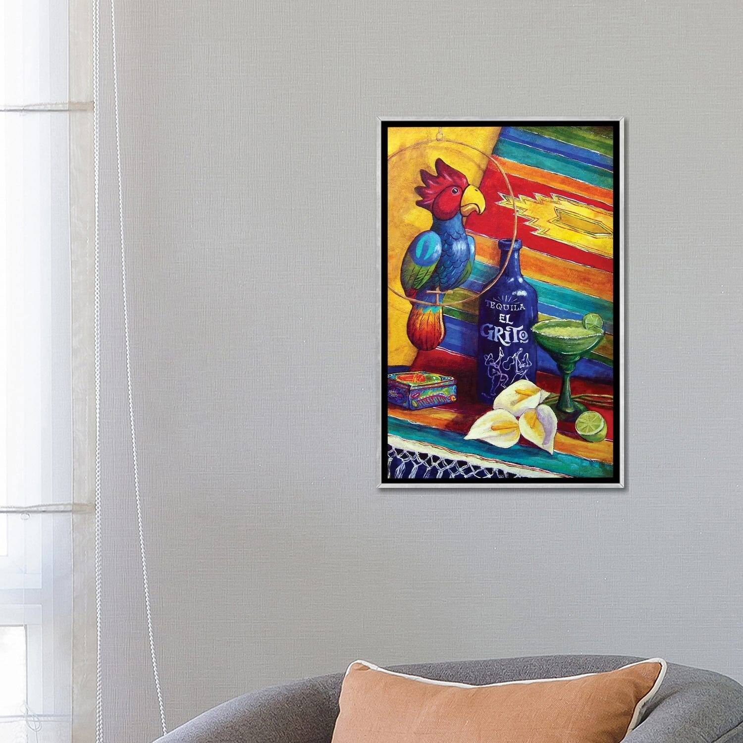 iCanvas "Margaritaville" by Candy Mayer Framed Bed Bath & Beyond